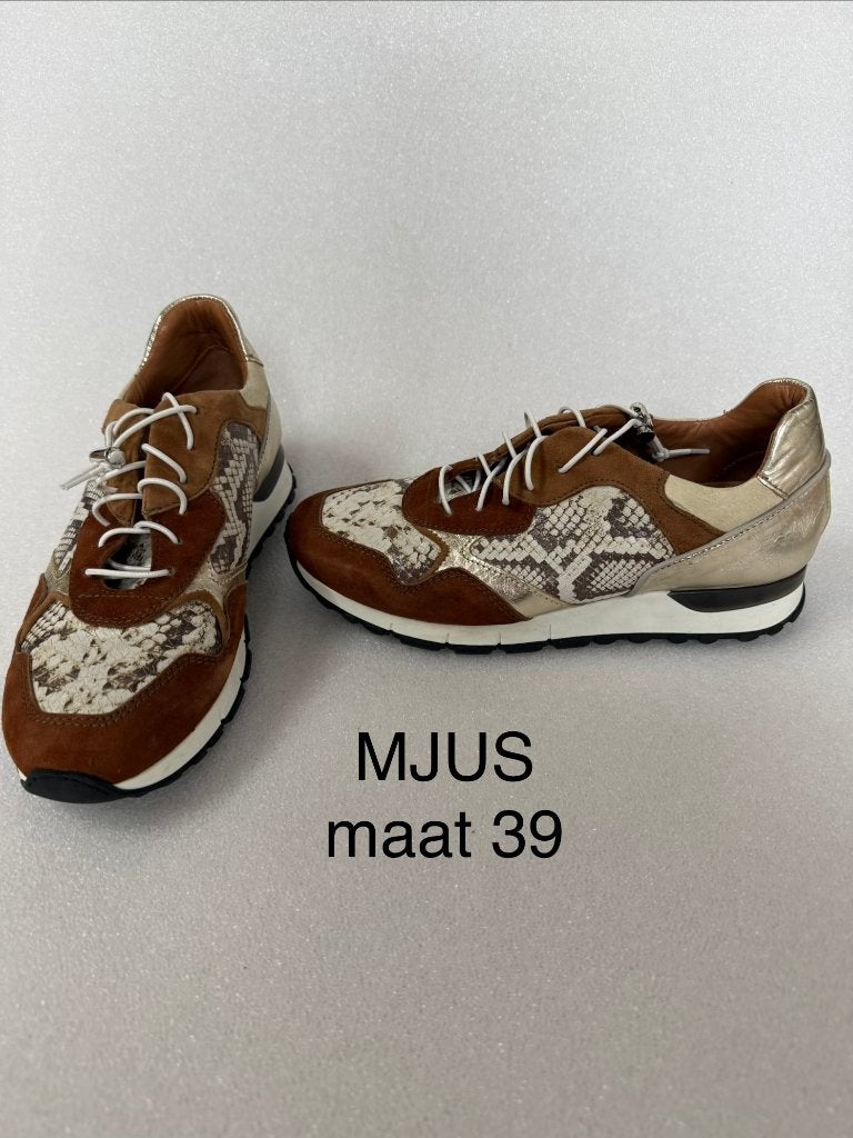 gave MJUS sneakers maat 39, Bruin, Ophalen of Verzenden, Mjus, Sneakers of Gympen