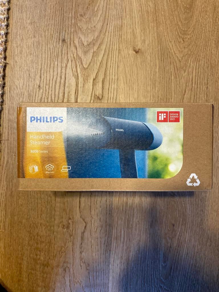 Philips Handheld Steamer - Nieuw in doos, Witgoed en Apparatuur, Ophalen of Verzenden, Nieuw, Kledingstomer