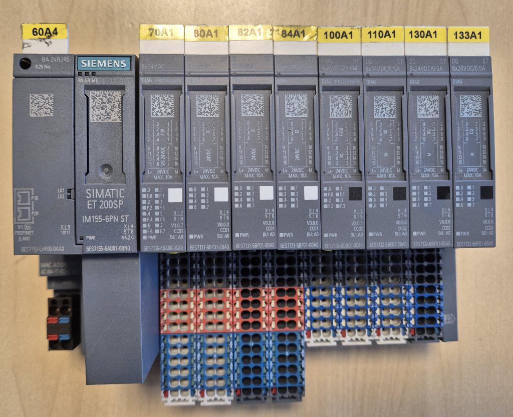 Siemens remote IO station, Hobby en Vrije tijd, Ophalen of Verzenden, Gebruikt