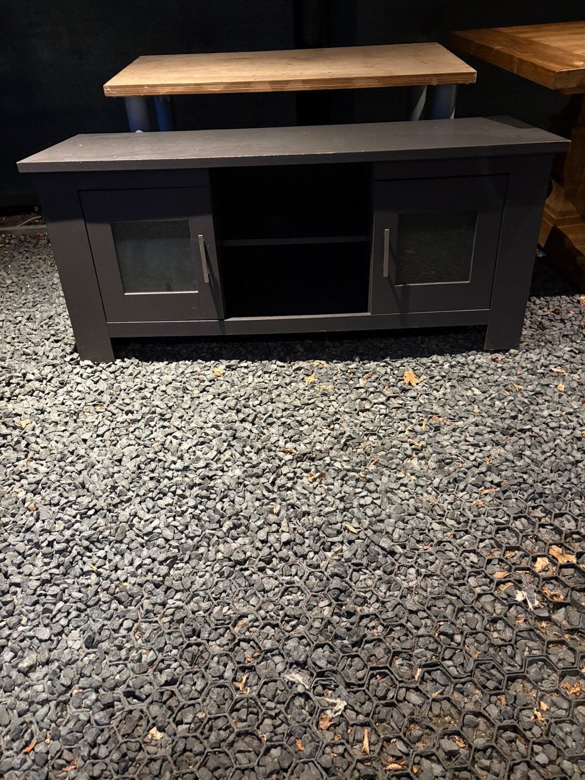 Tv meubel, Ophalen, Gebruikt, 100 tot 150 cm, Minder dan 100 cm