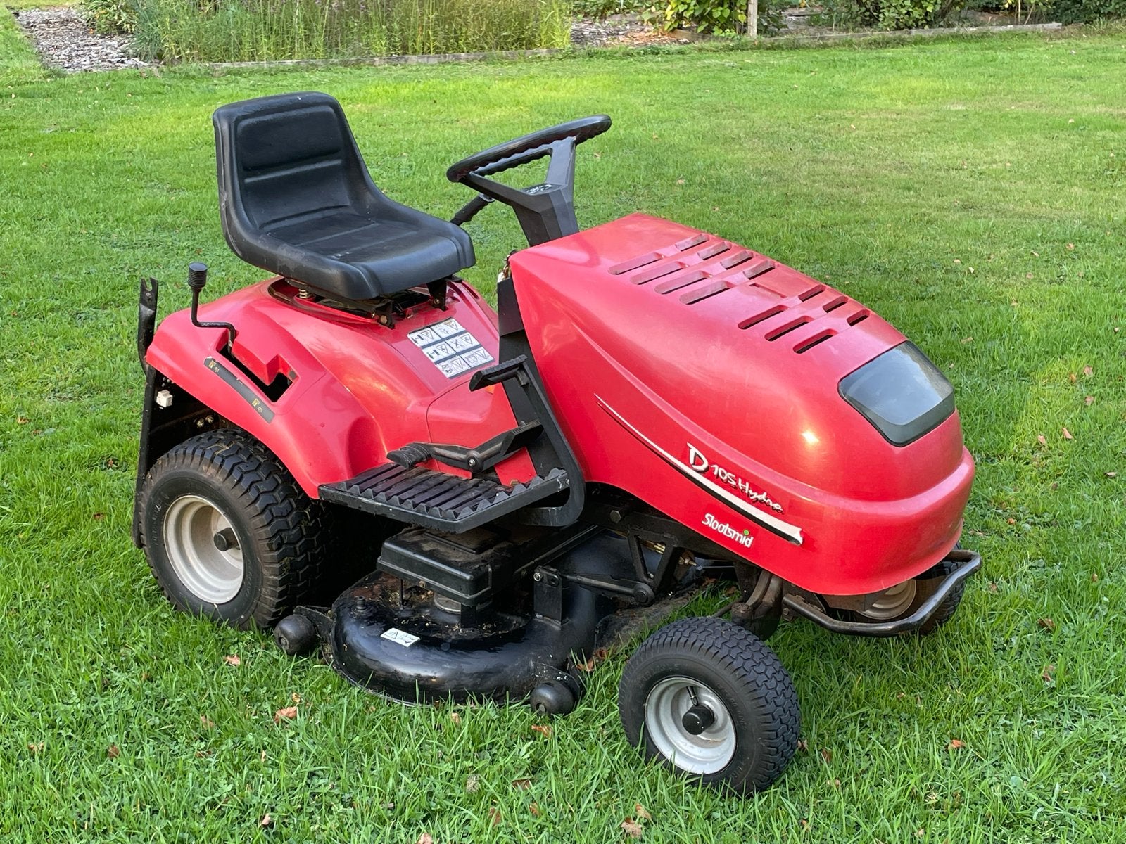 TORO D 102 Hydro zitmaaier - 15.5 PK Briggs & Stratton, Tuin en Terras, Ophalen, Gebruikt, Toro, Mulchfunctie