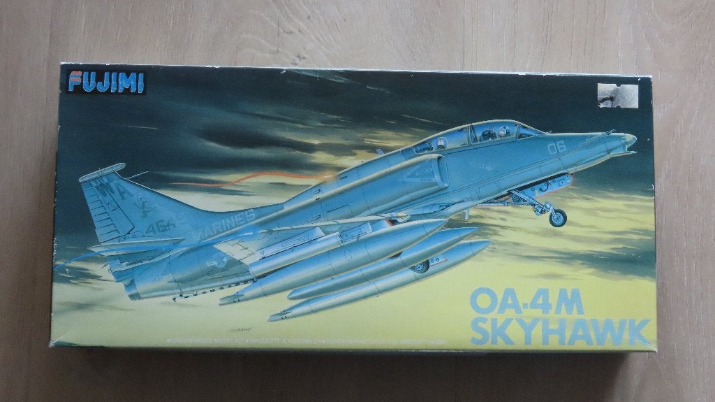 OA-4M Skyhawk Fujimi 1/72, Overige merken, 1:72 tot 1:144, Nieuw, Ophalen of Verzenden
