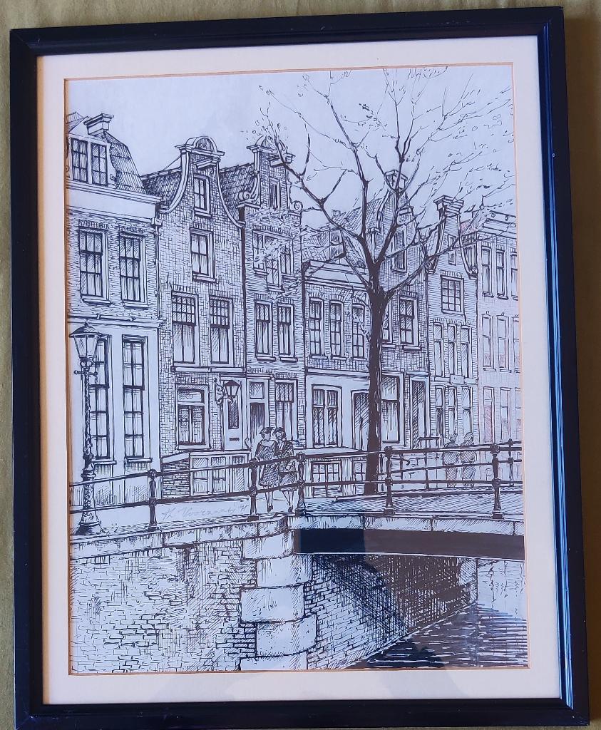 Theo Voorzaat, Antiek en Kunst, Ophalen of Verzenden