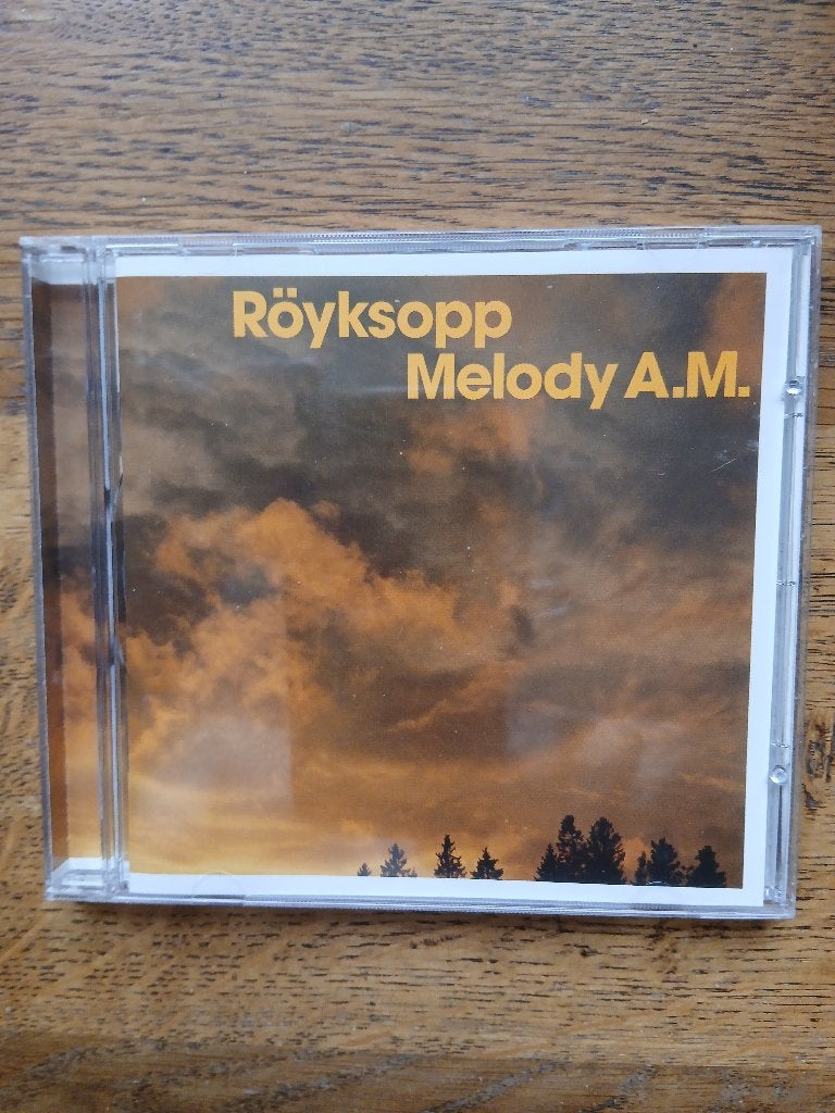 CD Royksopp : Melody AM, Cd's en Dvd's, Ophalen