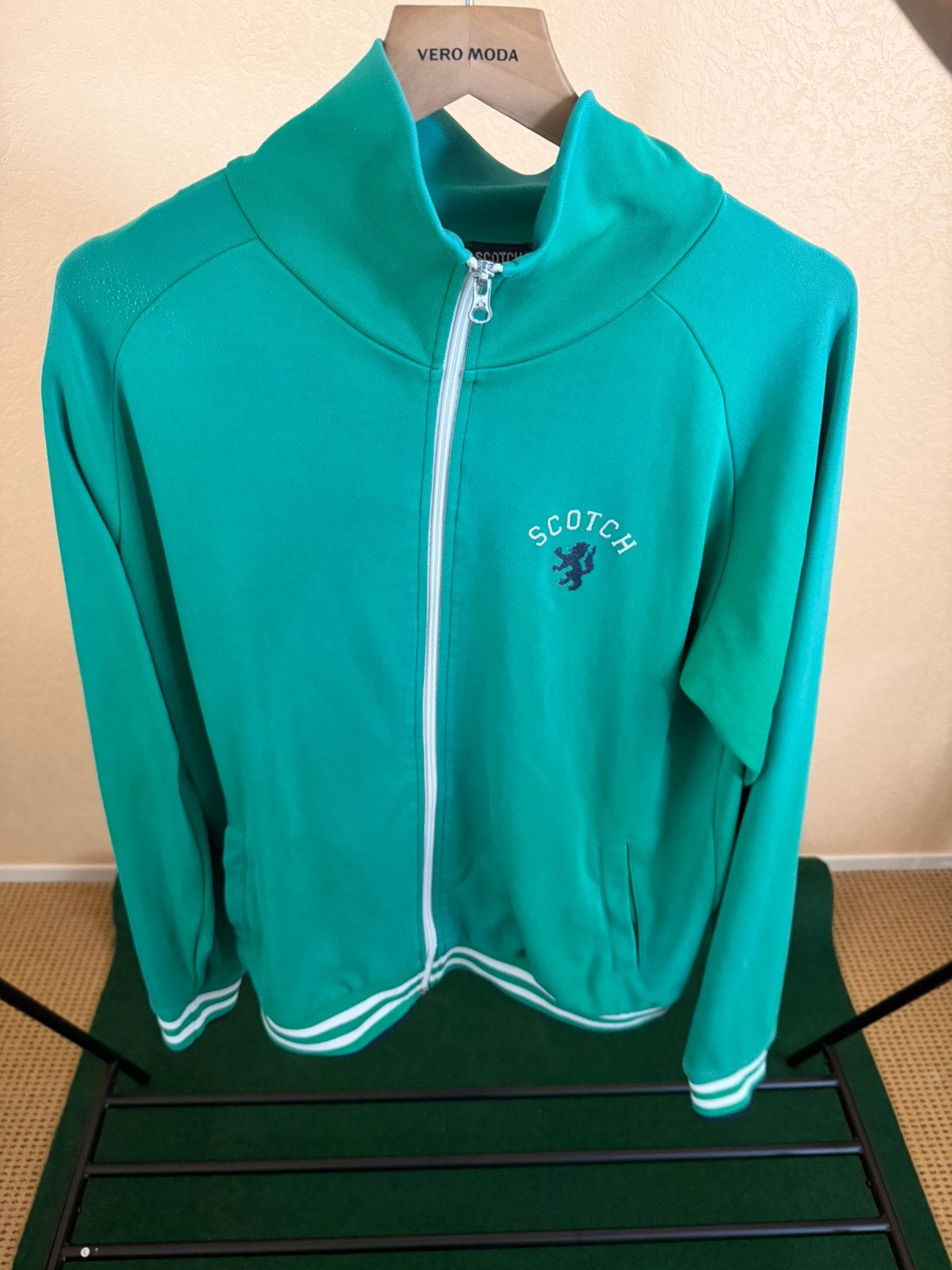 Scotch vest, Verzenden, Gedragen, Maat 52/54 (L), Groen