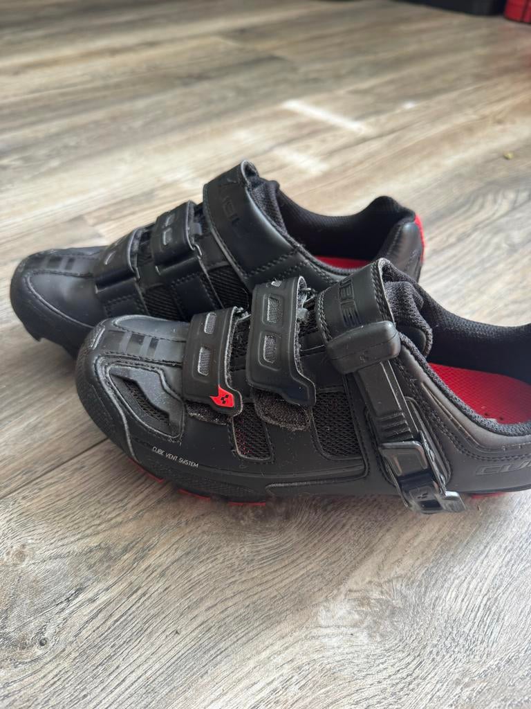 Cube fietsschoenen - Zo goed als nieuw, Schoenen, Overige maten, Ophalen of Verzenden, Zo goed als nieuw