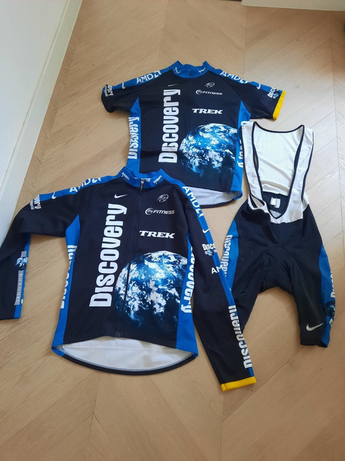 Wielrenset Discovery Nike XL/L, Fietsen en Brommers, Gebruikt, Heren, Ophalen of Verzenden, XL