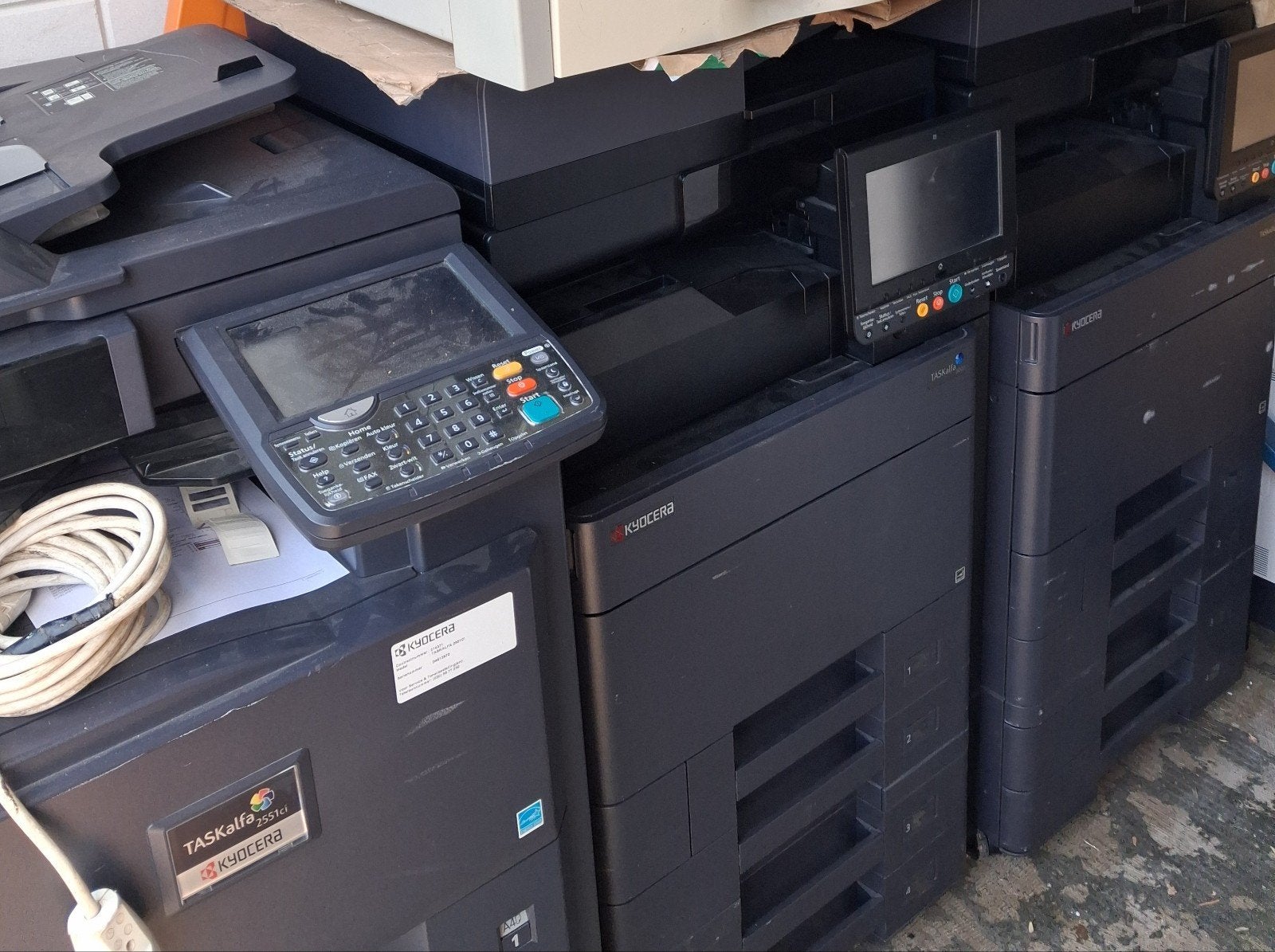 kyocera/ Canon printers partij voor Export., Computers en Software, Ophalen of Verzenden, Kopieermachine