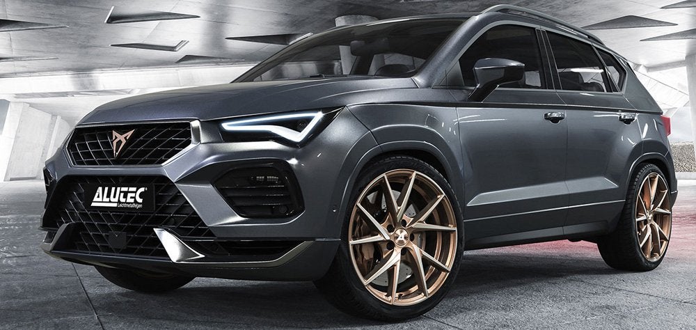 18 inch Alutec 5x112 geschikt voor VAG en Mercedes, Ophalen