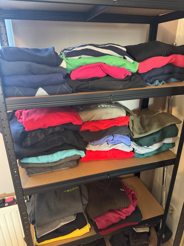 40 Premium Truien: Tommy Hilfiger, Lacoste, Nike, Adidas etc, Kleding | Heren, Truien en Vesten, Verzenden, Gedragen, Overige maten
