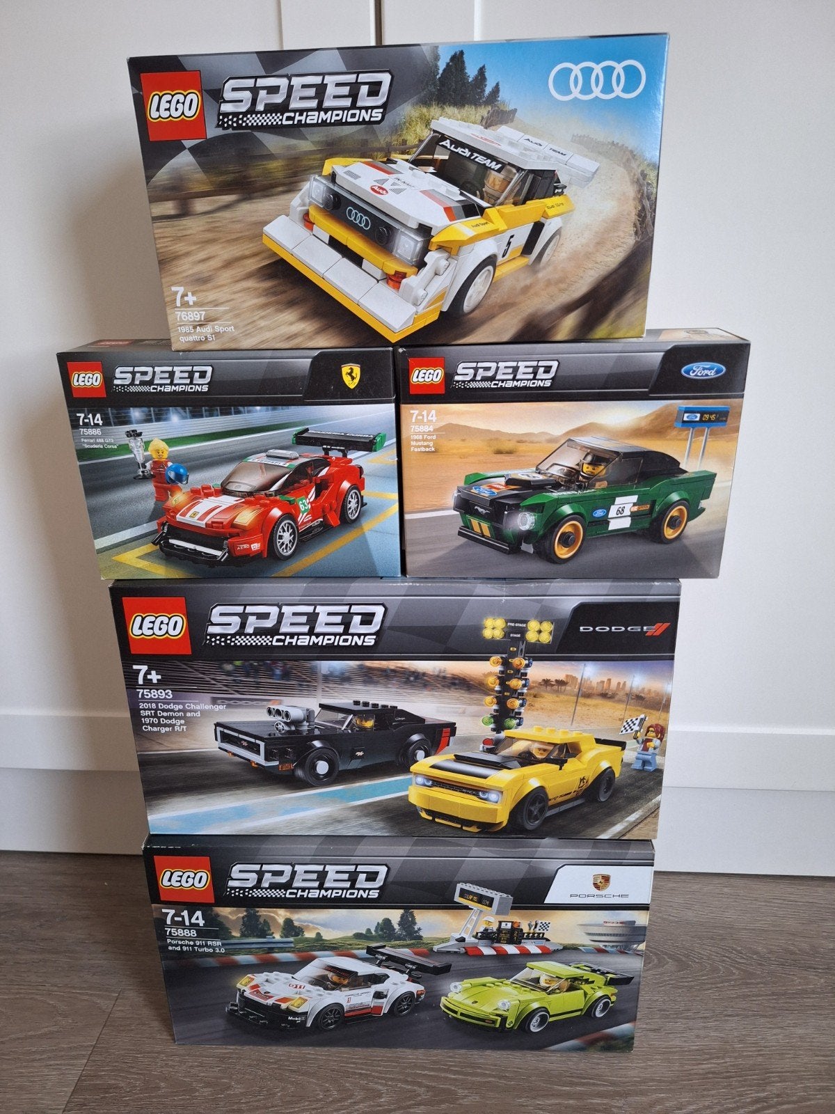 lego speed champions - Nieuw, Lego, Nieuw, Complete set, Ongeopend/sealed