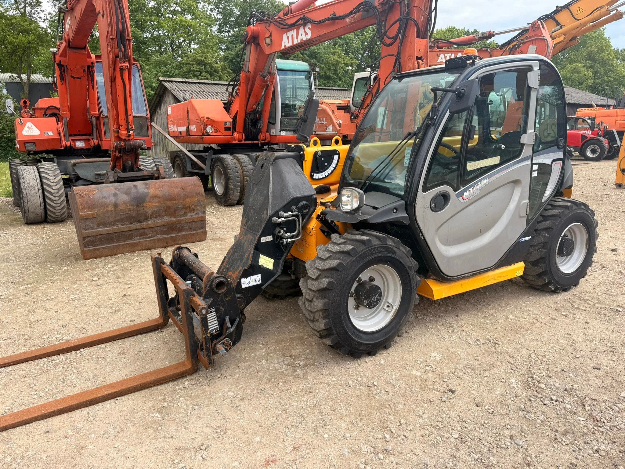 Manitou MT420H (bj 2017), Zakelijke goederen, Machines en Bouw | Kranen en Graafmachines, Jansen Machines, Albert@jansen-machines.com