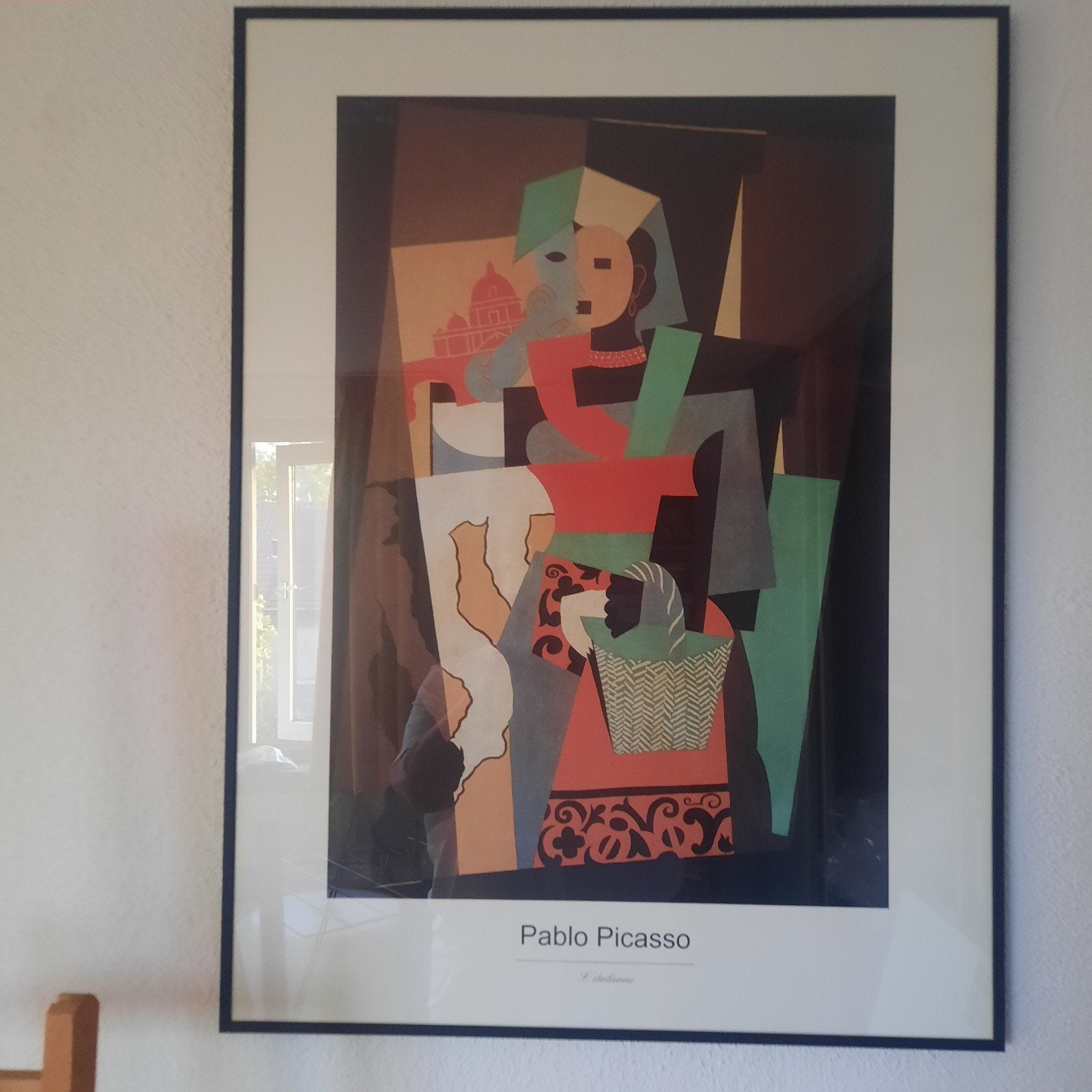 Picasso, Antiek en Kunst, Kunst | Schilderijen | Modern, Abstract, Ingelijst, Ophalen of Verzenden, Print