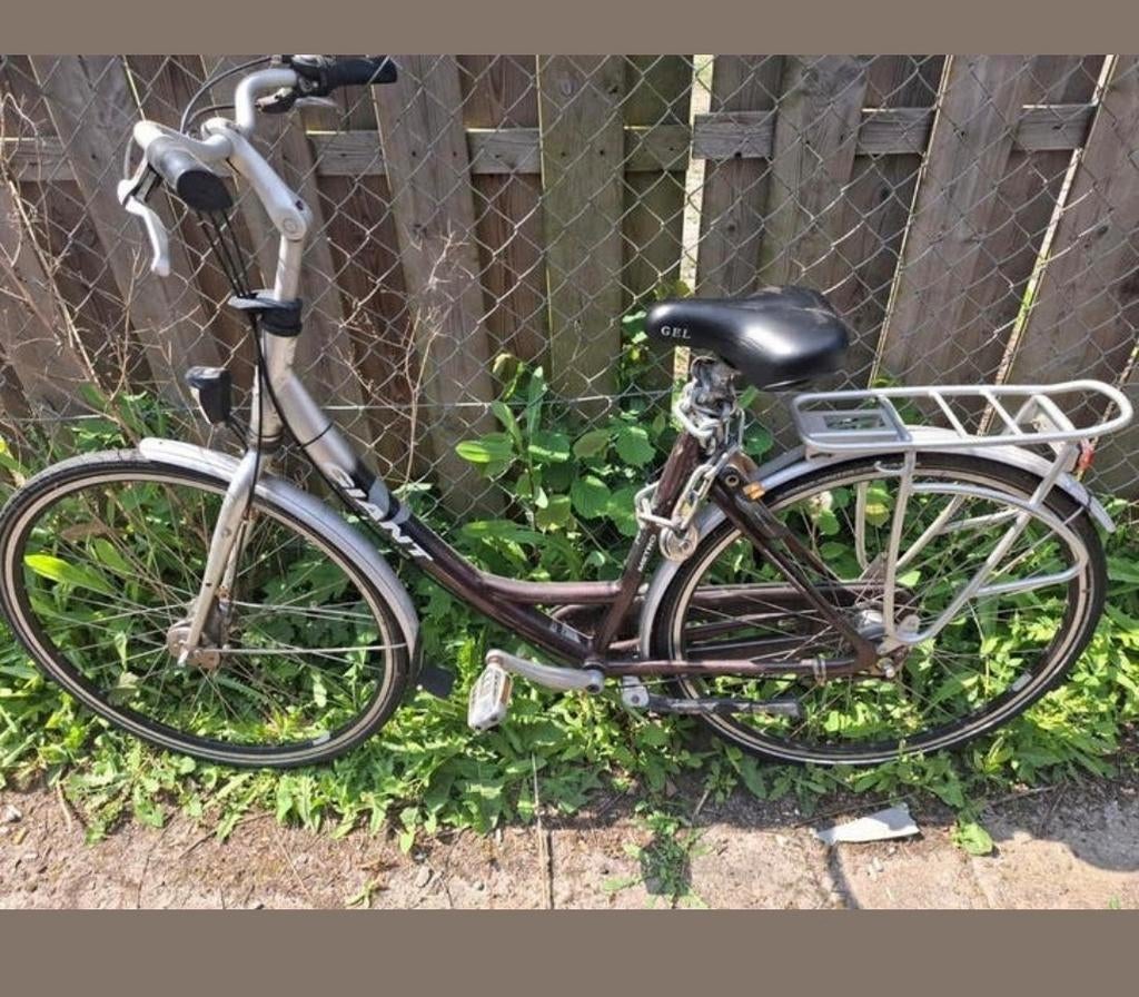 Dames fiets, Fietsen en Brommers, Fietsen | Dames | Omafietsen, Ophalen, Gebruikt