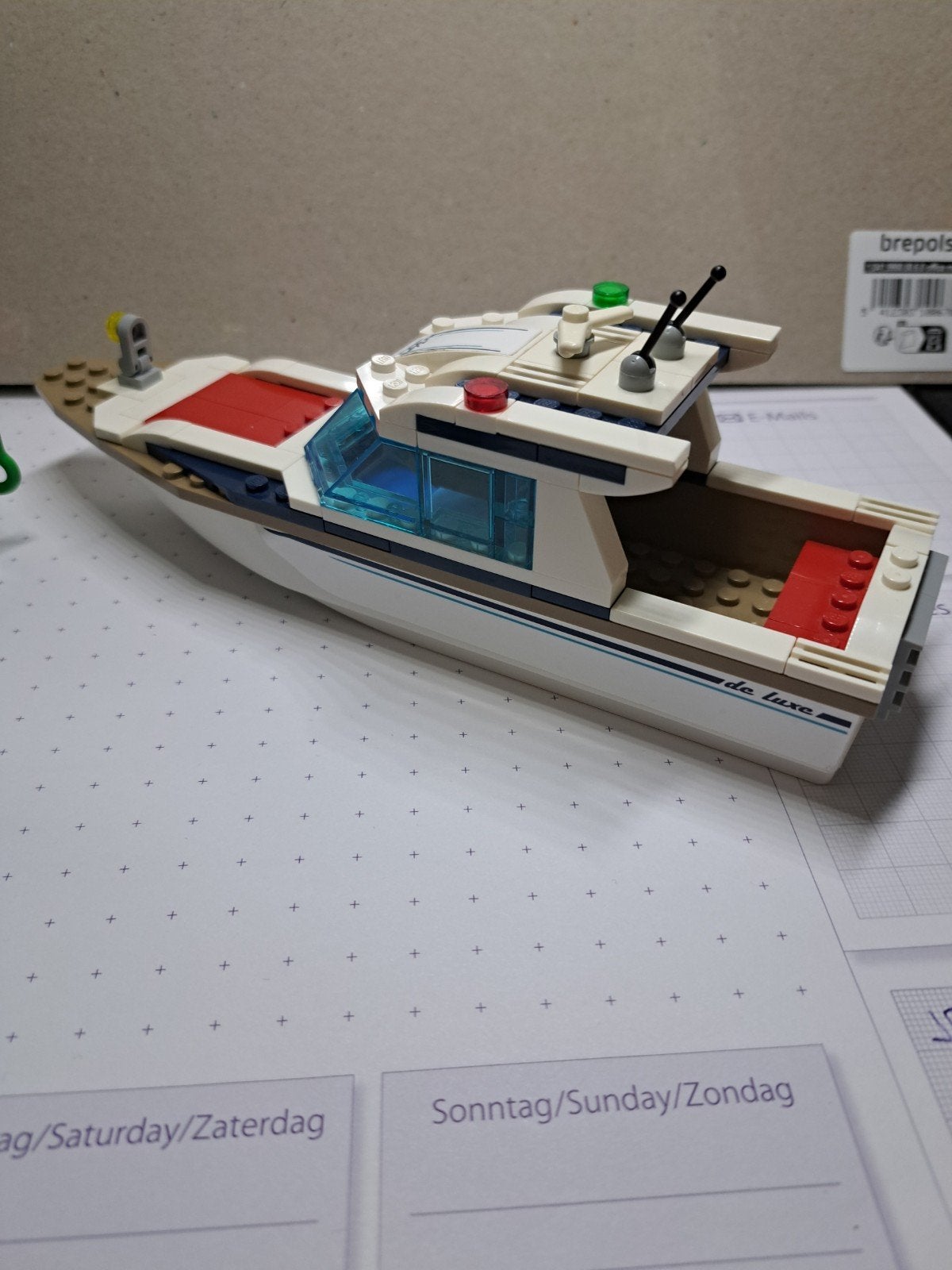 lego 60221 diving yacht boot met duikers, Ophalen of Verzenden