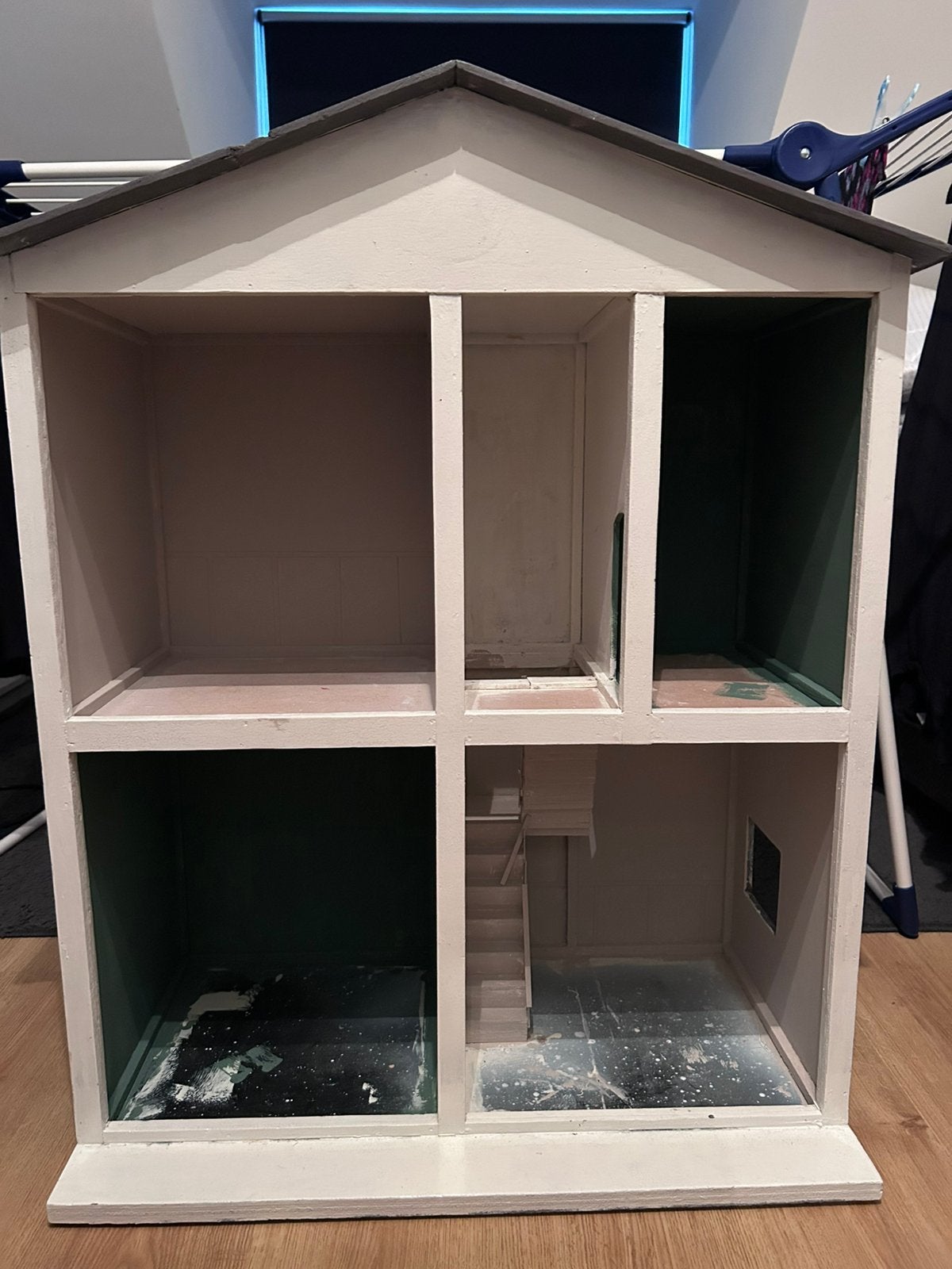 Leuk groot poppenhuis opknapper !, Ophalen, Gebruikt, Poppenhuis