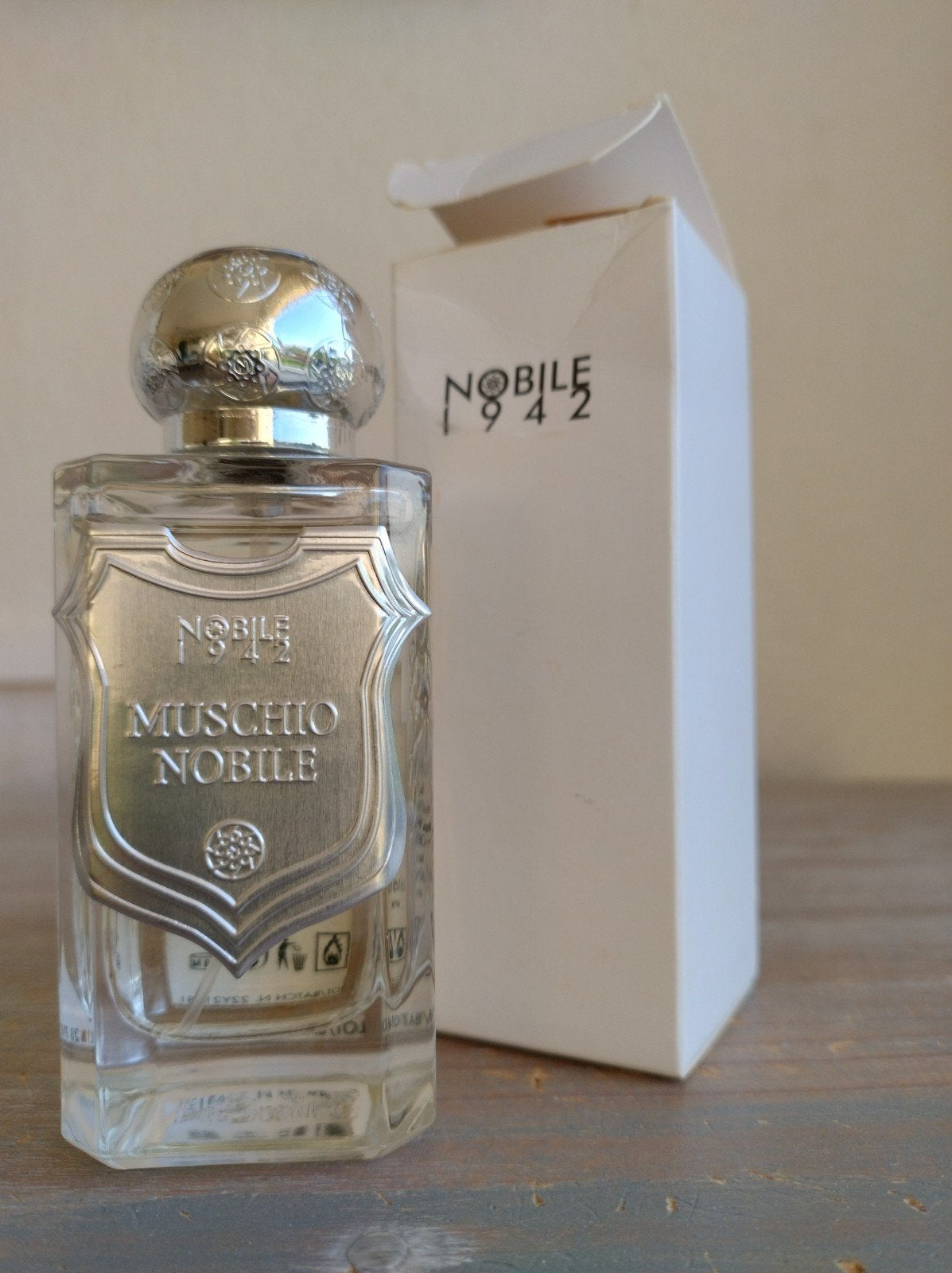 Nobile 1942, Muschio Nobile, Verzenden, Zo goed als nieuw