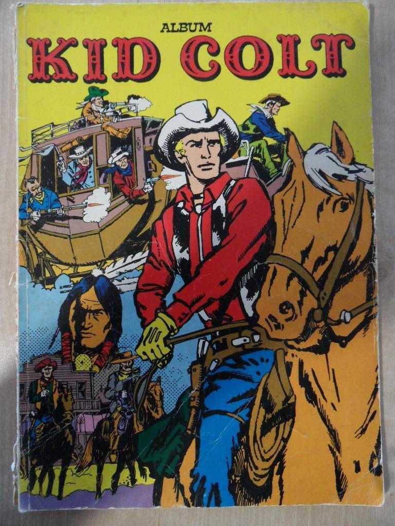 Kid Colt. 2 X. Western strip, Boeken, Eén stripboek, Ophalen of Verzenden