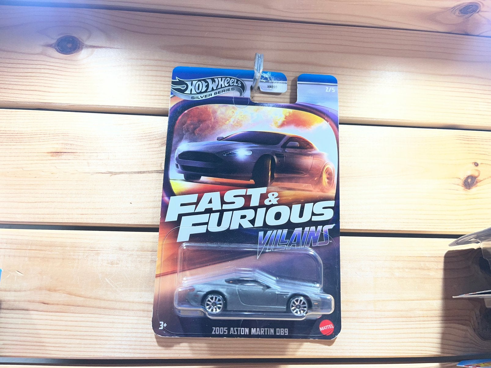 Aston Martin DB9 Fast & Furious hotwheels, Ophalen of Verzenden, Zo goed als nieuw, Auto