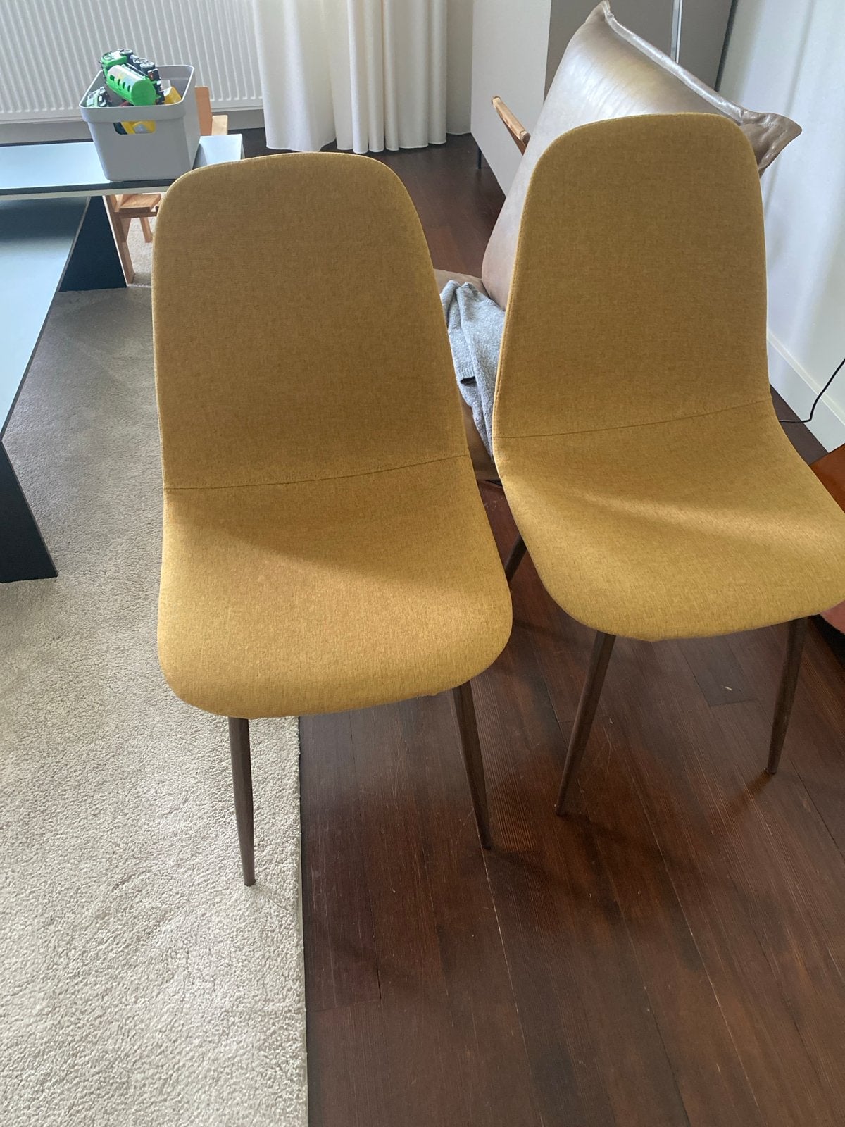 Eettafel stoelen, Ophalen, Zo goed als nieuw, Overige kleuren
