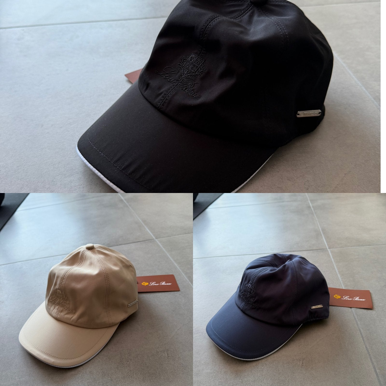 Loro Piana petjes - Nieuw, Ophalen of Verzenden, Nieuw, One size fits all, Pet
