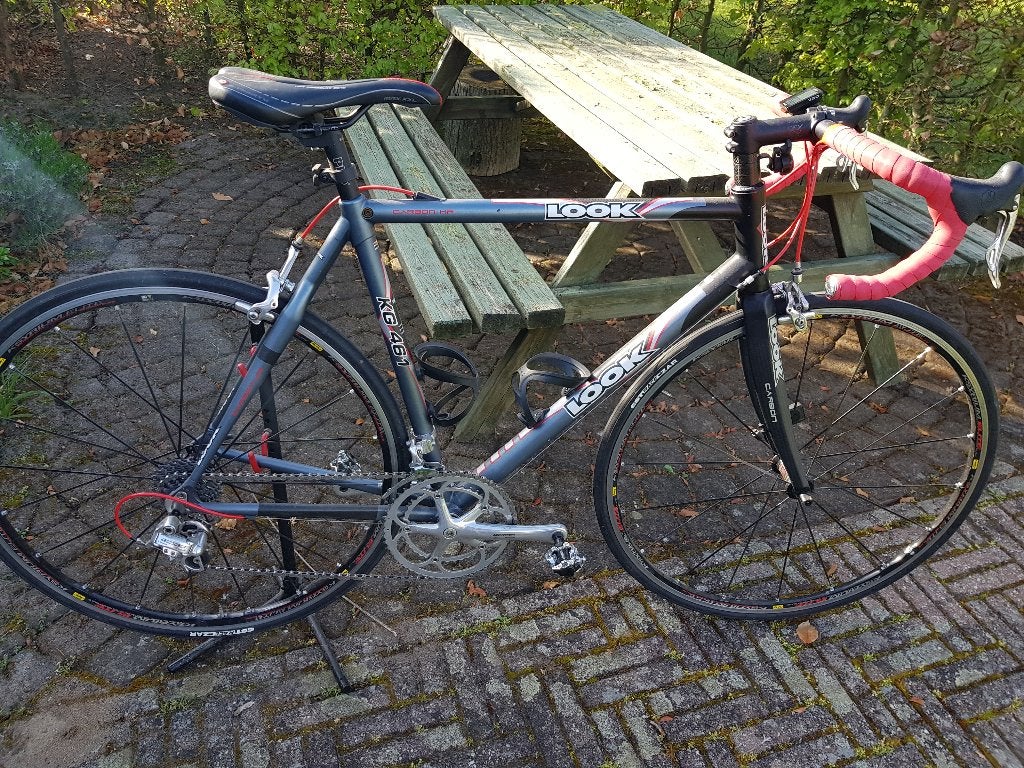 racefiets, 28 inch, Gebruikt, Carbon, Meer dan 20 versnellingen