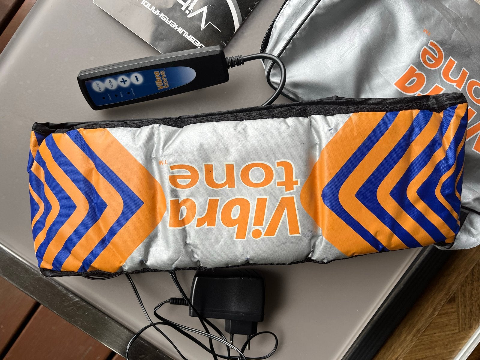 Vibra Tone Trilband voor buikspieren, Ophalen of Verzenden, Gebruikt, Buik, Overige typen