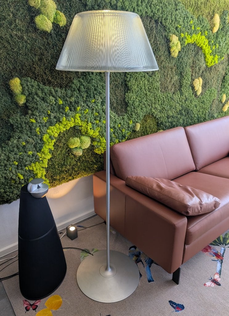 Flos Romeo Moon F vloerlamp |  Philippe Starck, Ophalen, Design, E27 (groot), Zo goed als nieuw