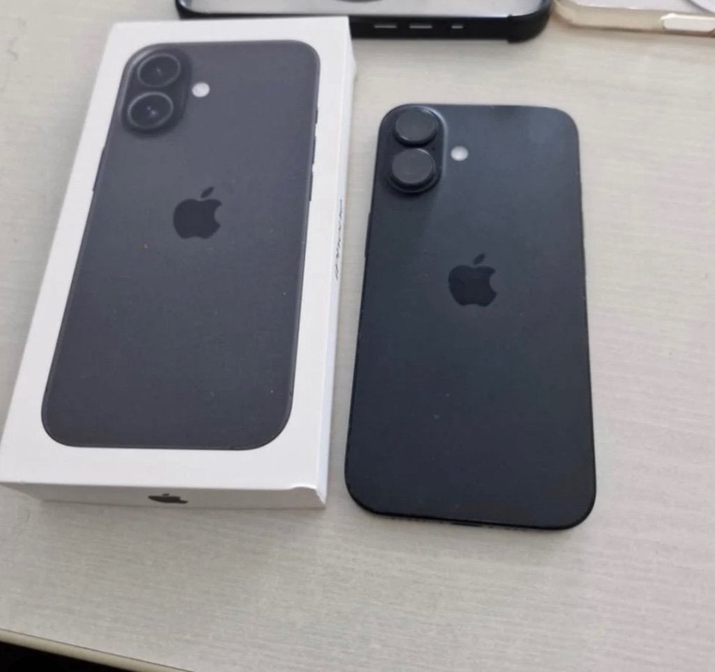 iPhone 16 zwart, 128 GB, Zwart, Nieuw, IPhone 16
