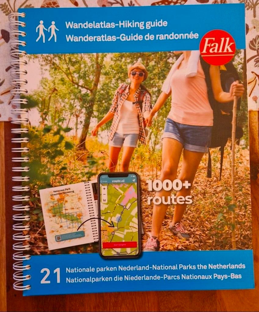 Falk Wandelgids Nederland, Ophalen of Verzenden, Nieuw, Fiets- of Wandelgids, Overige merken