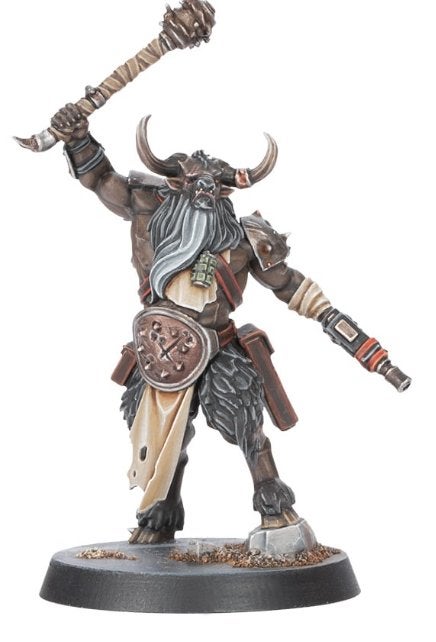 Warhammer 40k Fellgor Ravager Warrior, Ophalen of Verzenden, Zo goed als nieuw, Warhammer 40000, Figuurtje(s)