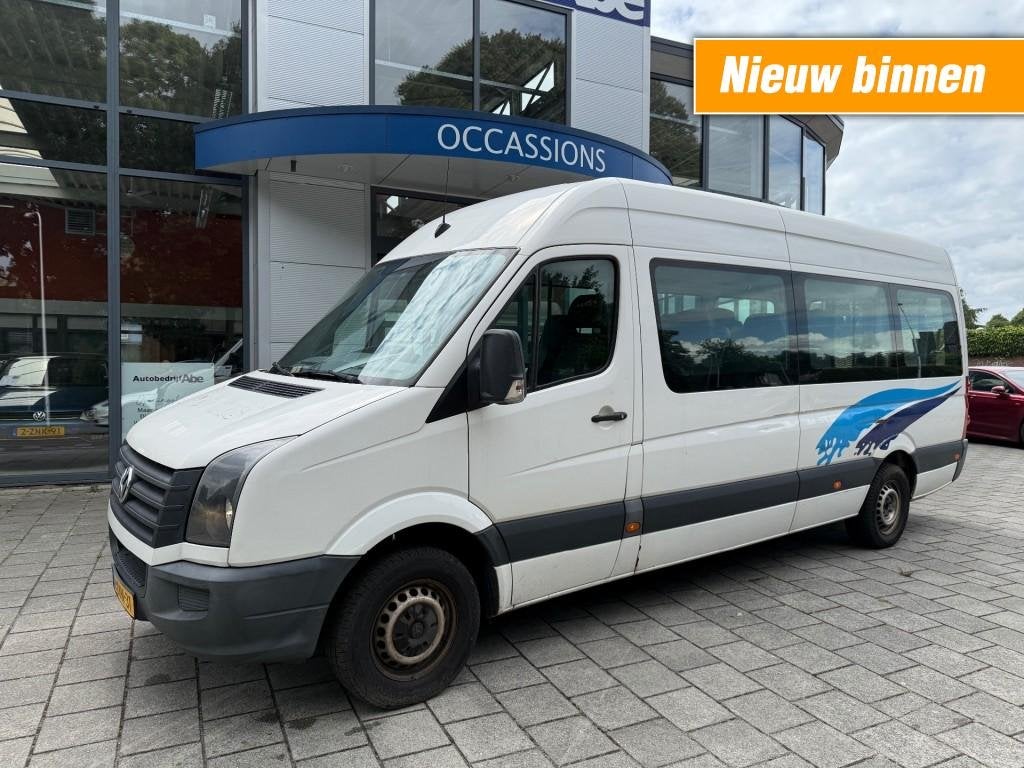 Volkswagen CRAFTER 9 PERSOONS-ROLSTOELVERVOER--AIRCO-INCL BT, 13 km/l, Achterwielaandrijving, Gebruikt, 2000 kg