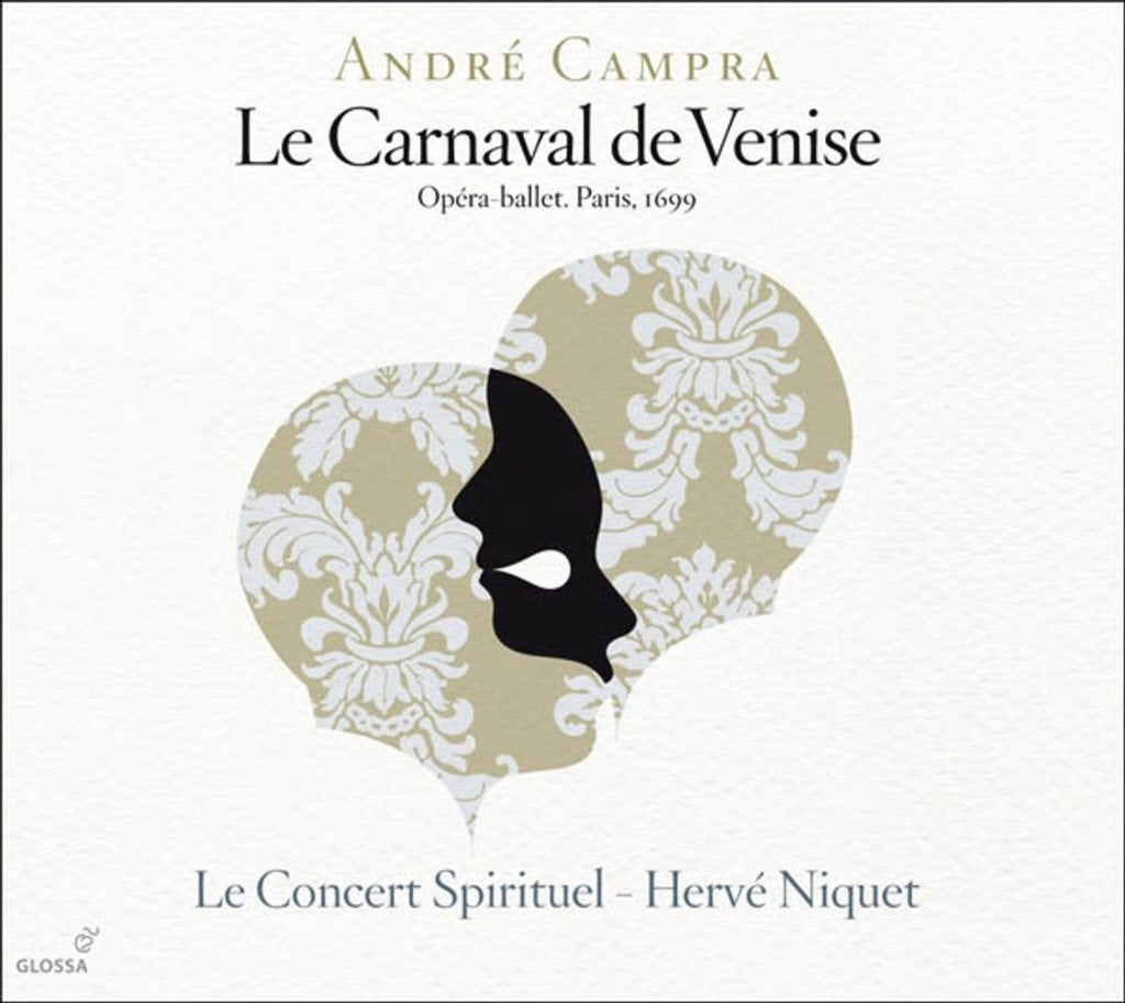 André campra le carnaval de venise opéra-ballet. Paris, 169, Verzenden, Zo goed als nieuw, Poprock