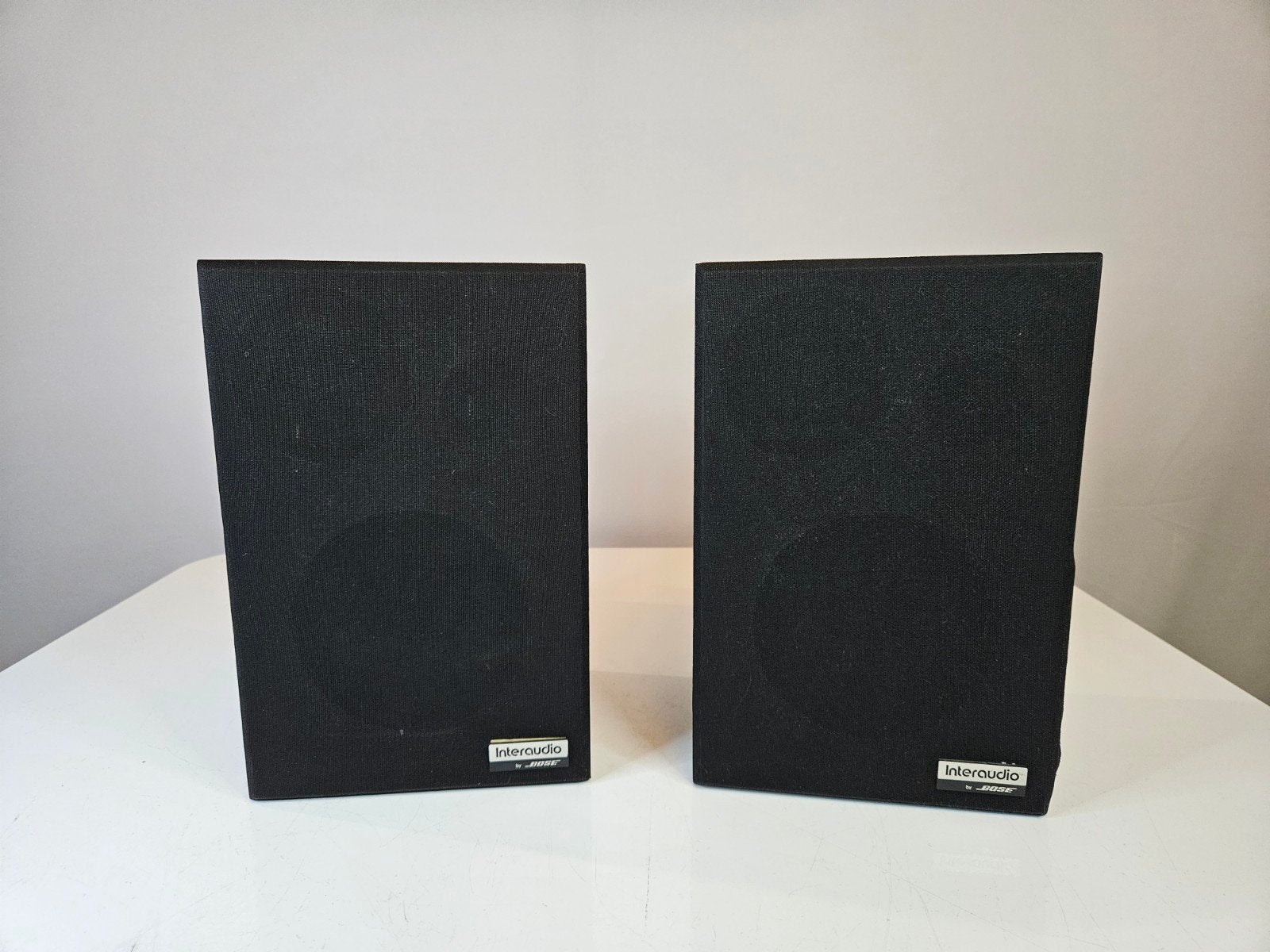 Interaudio 1000 XL speakers van Bose - Zwart, The Mountain, Framingham, MA 01701-9168, USA, Gebruikt, Ophalen of Verzenden, Support@bose.com