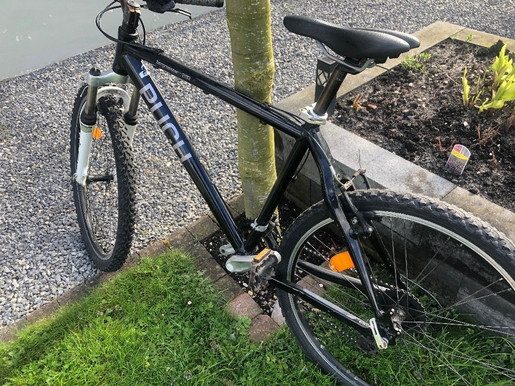 Mountainbike, Fietsen en Brommers, 49 tot 53 cm, Ophalen, Gebruikt, Overige merken