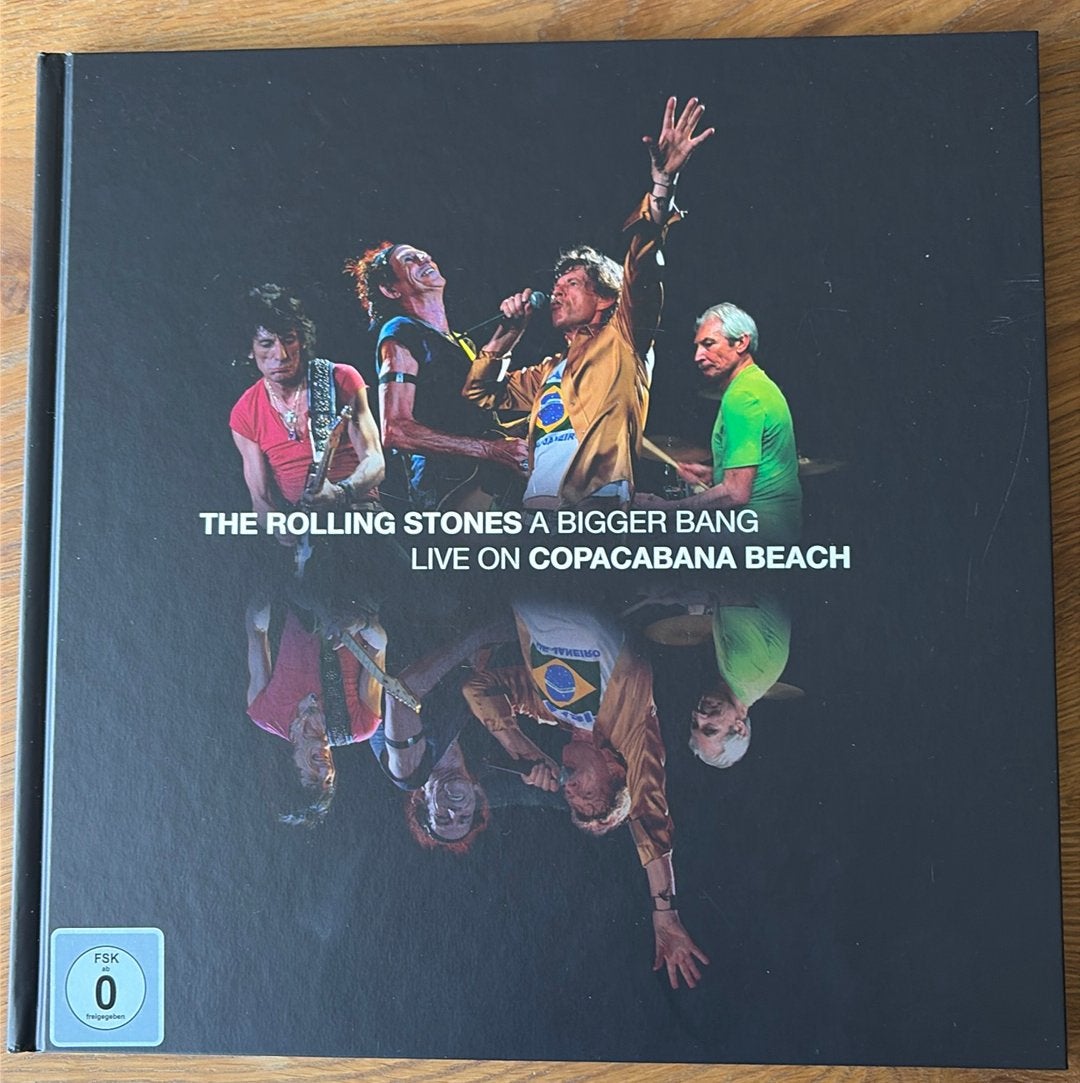 Rolling Stones - A Bigger Bang Live, Bonusmateriaal, Ophalen of Verzenden, Zo goed als nieuw, Live-album