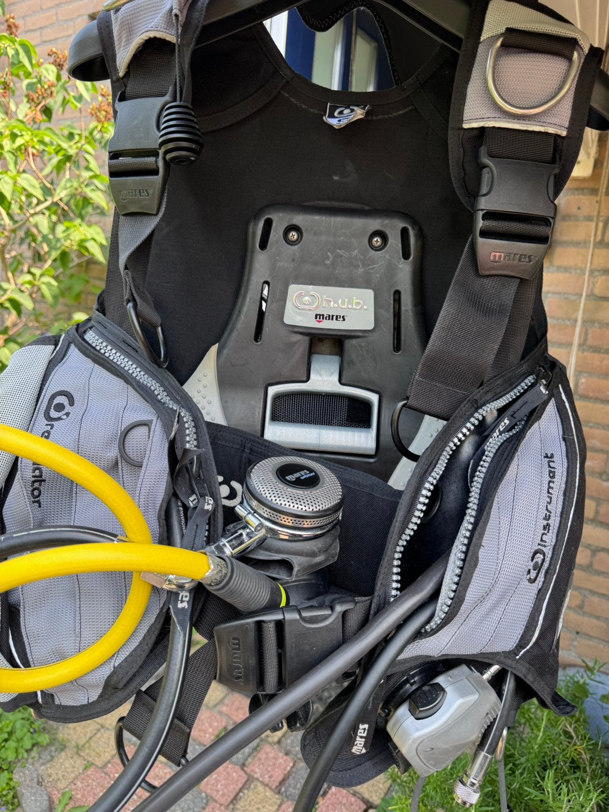 Mares trimvest H.U.B. als nieuw, Ophalen of Verzenden, Zo goed als nieuw, Trimvest of Wing