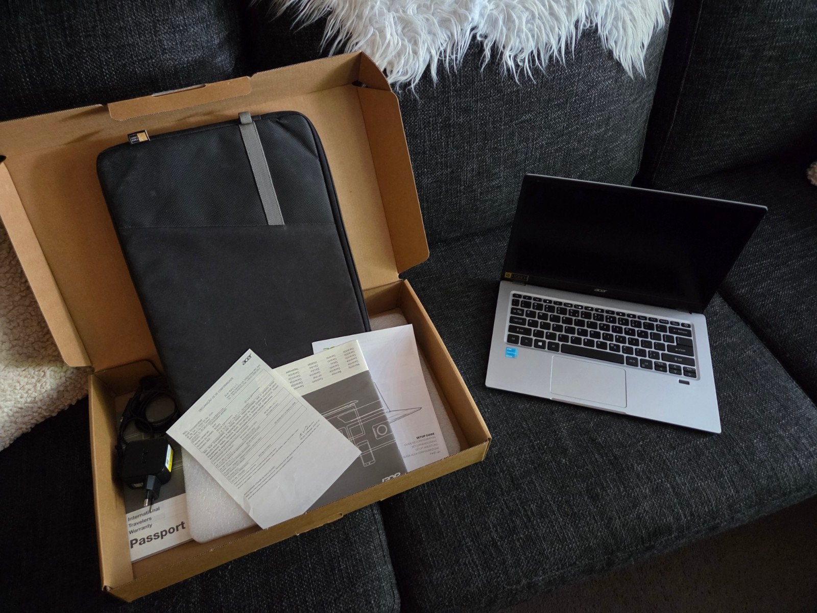 Acer Swift 3 Laptop - Zo goed als nieuw, Qwerty, 14 inch, Ophalen of Verzenden, Zo goed als nieuw