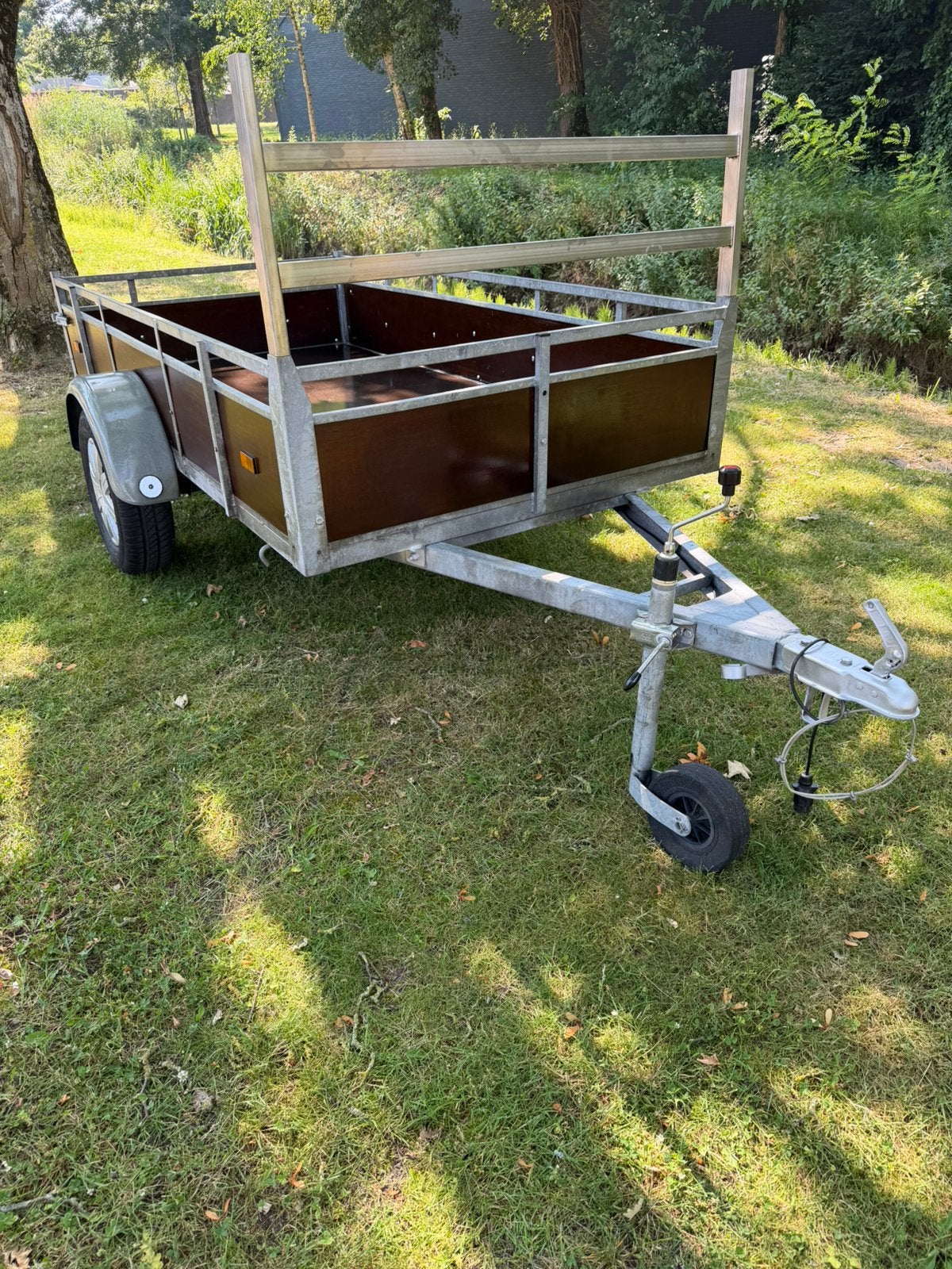 Aanhangwagen 255/130 tot 750 kg, Auto diversen, Aanhangers en Bagagewagens, Zo goed als nieuw, Ophalen