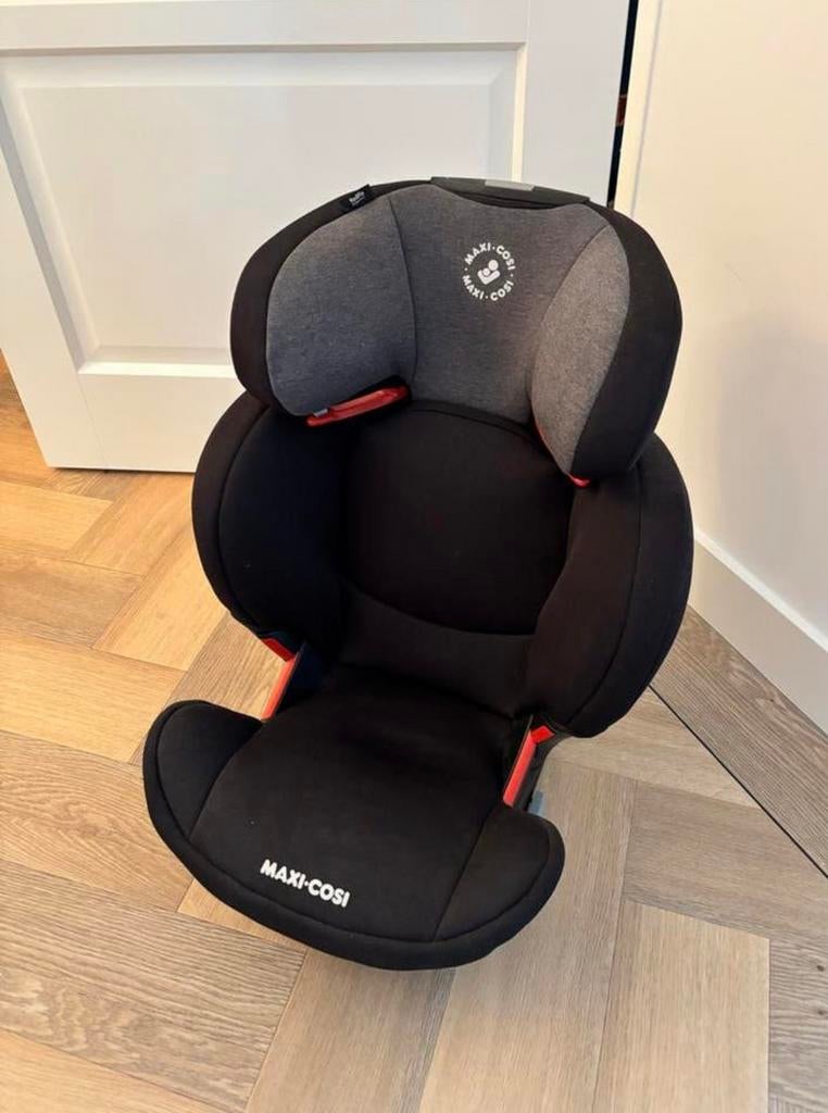 Maxi-Cosi Rodifix AirProtect Autostoeltje Authentic Black, Ophalen, Gebruikt, 15 t/m 36 kg, Isofix