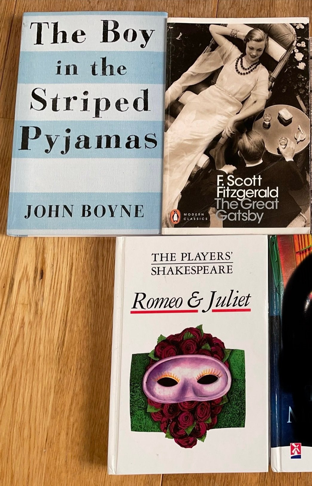 Boekenlijst Engels literatuur great gatsby, Romeo and Julia, Ophalen of Verzenden, Zo goed als nieuw