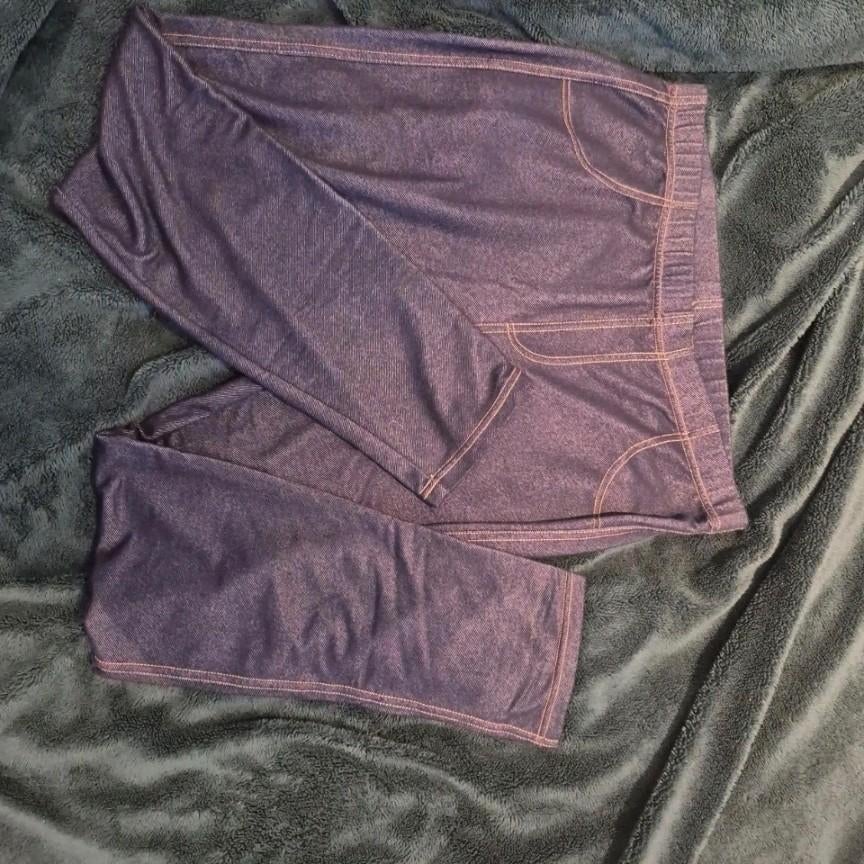 Legging in spijkerbroekstijl - Maat 38, Ophalen of Verzenden