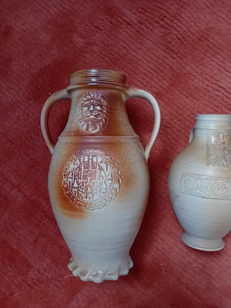 Siegburg REPLICA baardman, Antiek en Kunst, Antiek | Keramiek en Aardewerk, Ophalen of Verzenden