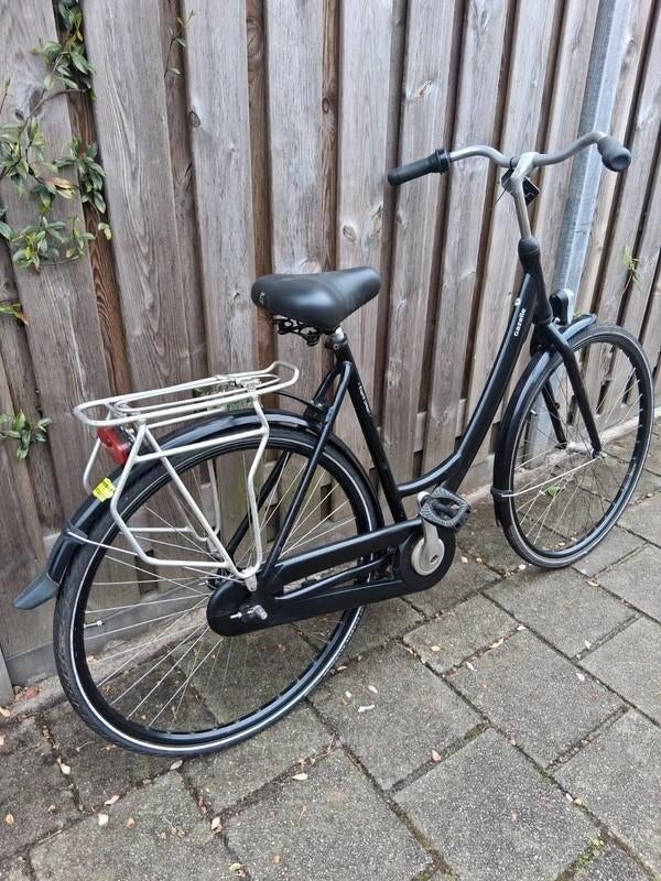 Gazelle Esprit Urban Damesfiets, Stadsfiets,Terugtraprem., Ophalen, Terugtraprem, Gazelle, 53 tot 56 cm