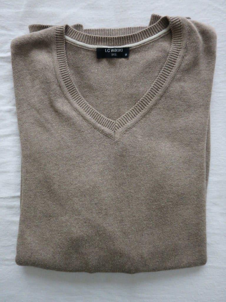 Heren sweater / trui NIEUW, Kleding | Heren, Bruin, Maat 48/50 (M), Nieuw, LC Waikiki