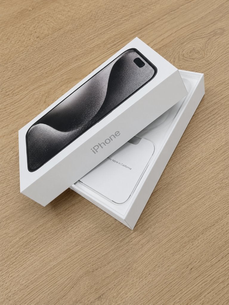 iPhone 15 Pro 128GB White Titanium – Excellent, 128 GB, Wit, Ophalen of Verzenden, Zo goed als nieuw