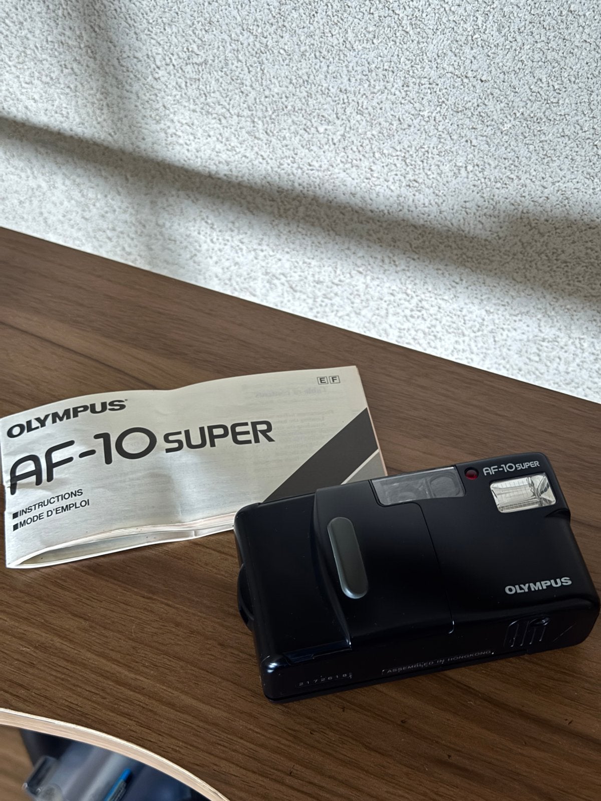 Olympus AF-10 Super Compact Camera met Handleiding, Ophalen, Gebruikt, Compact, Olympus