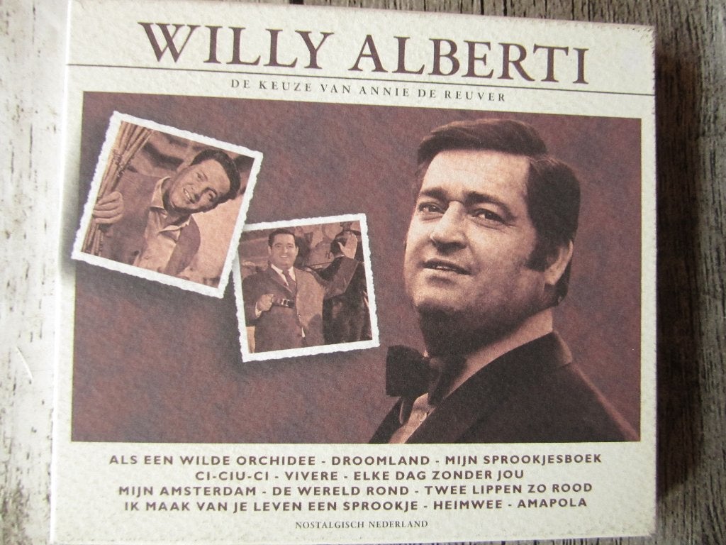 Willy Willeke Alberti Max Van Praag De Straatzangers 8 Cd’s, Ophalen of Verzenden, Zo goed als nieuw, Levenslied of Smartlap, Album