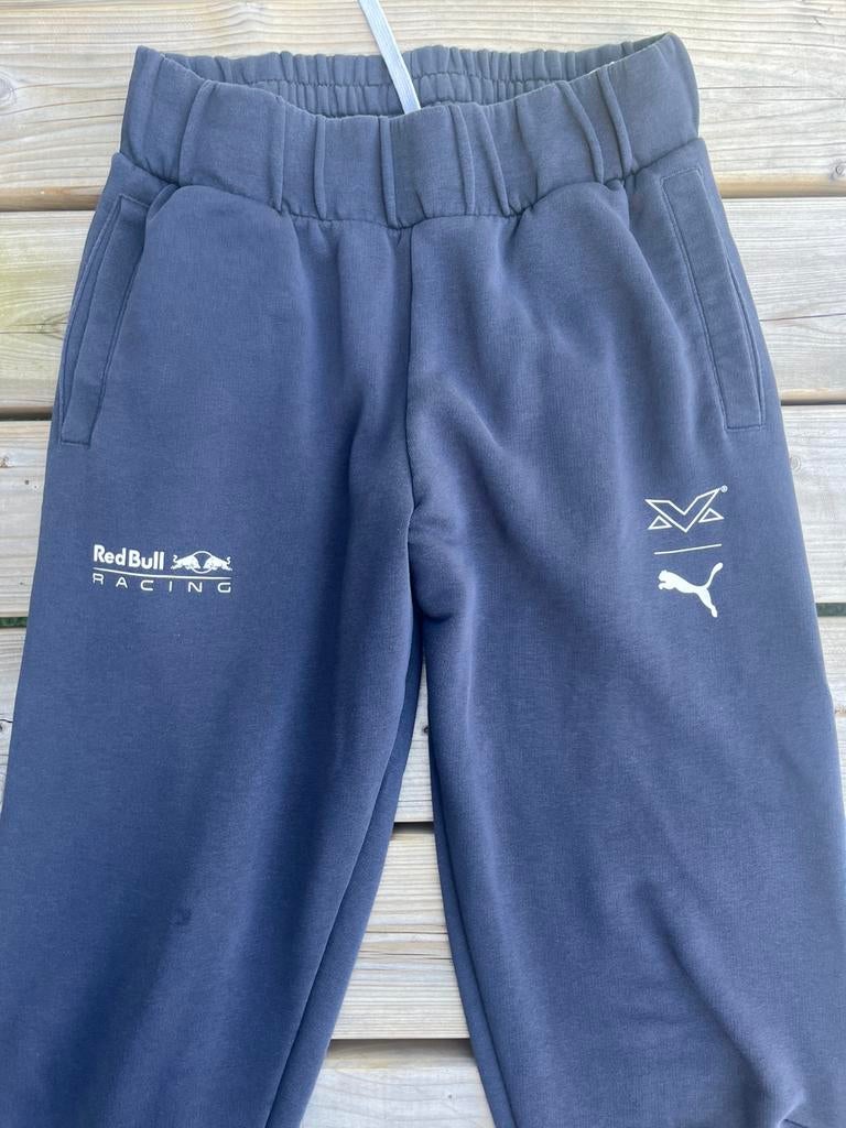 Puma trainingsbroek maat S max verstappen collectie, Ophalen of Verzenden, Gedragen, Maat 46 (S) of kleiner, Blauw