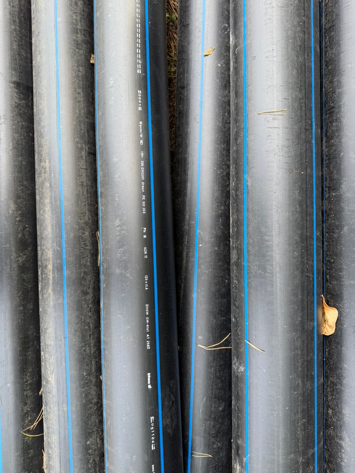 Pe100 waterleiding, Ophalen, Pvc, 6 meter of meer, Overige typen